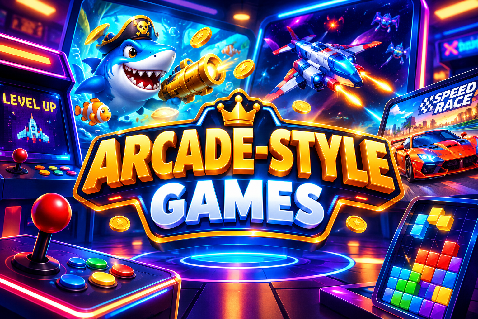 Arcade-style games