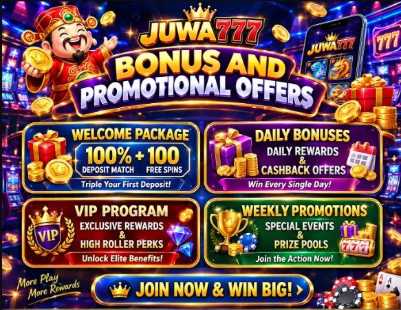 Juwa 777 bonus and promotional offers information