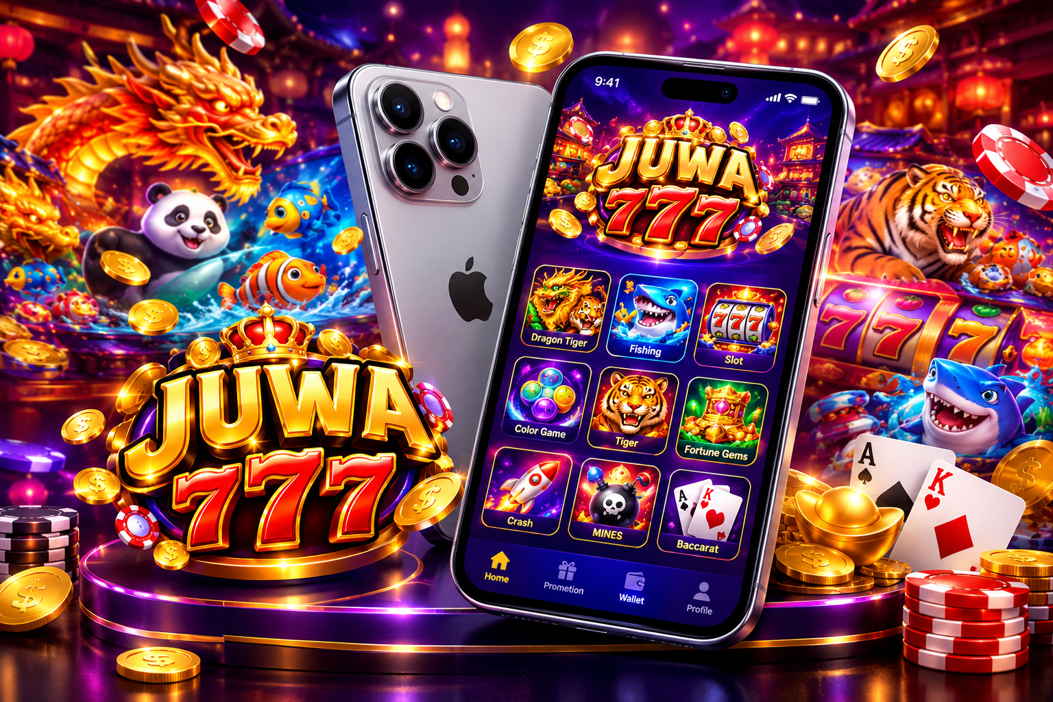 Juwa 777 iOS access information for iPhone and iPad