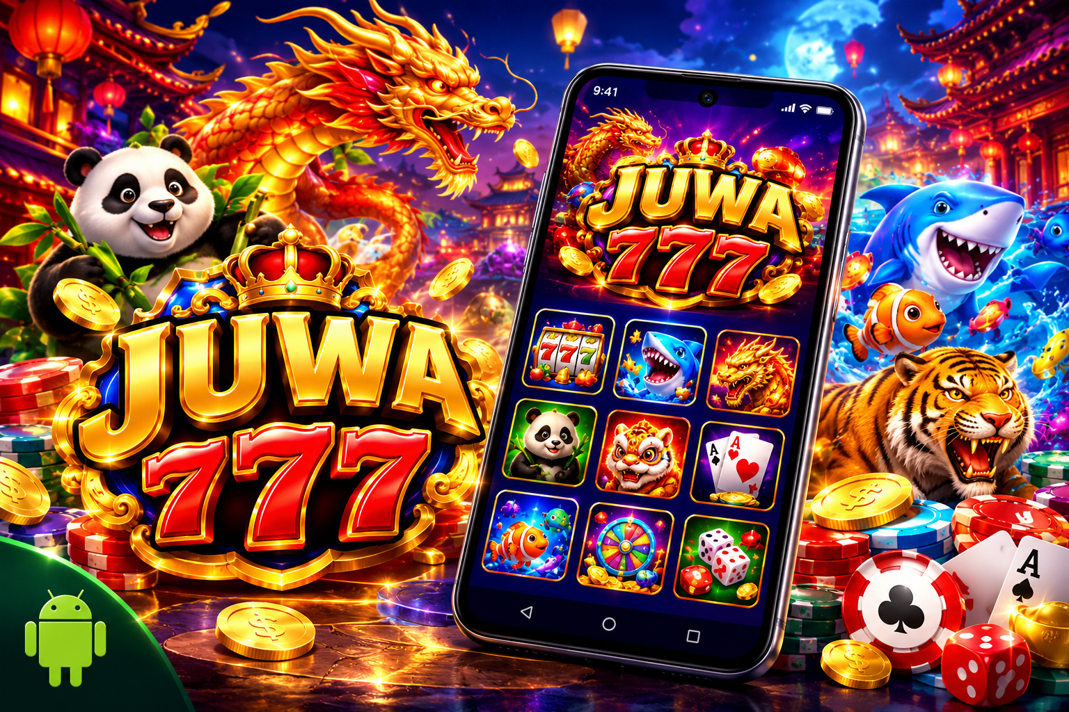 Juwa 777 Android installation information