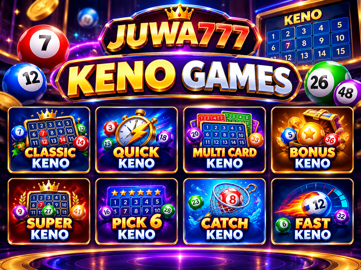 Juwa 777 Keno game category