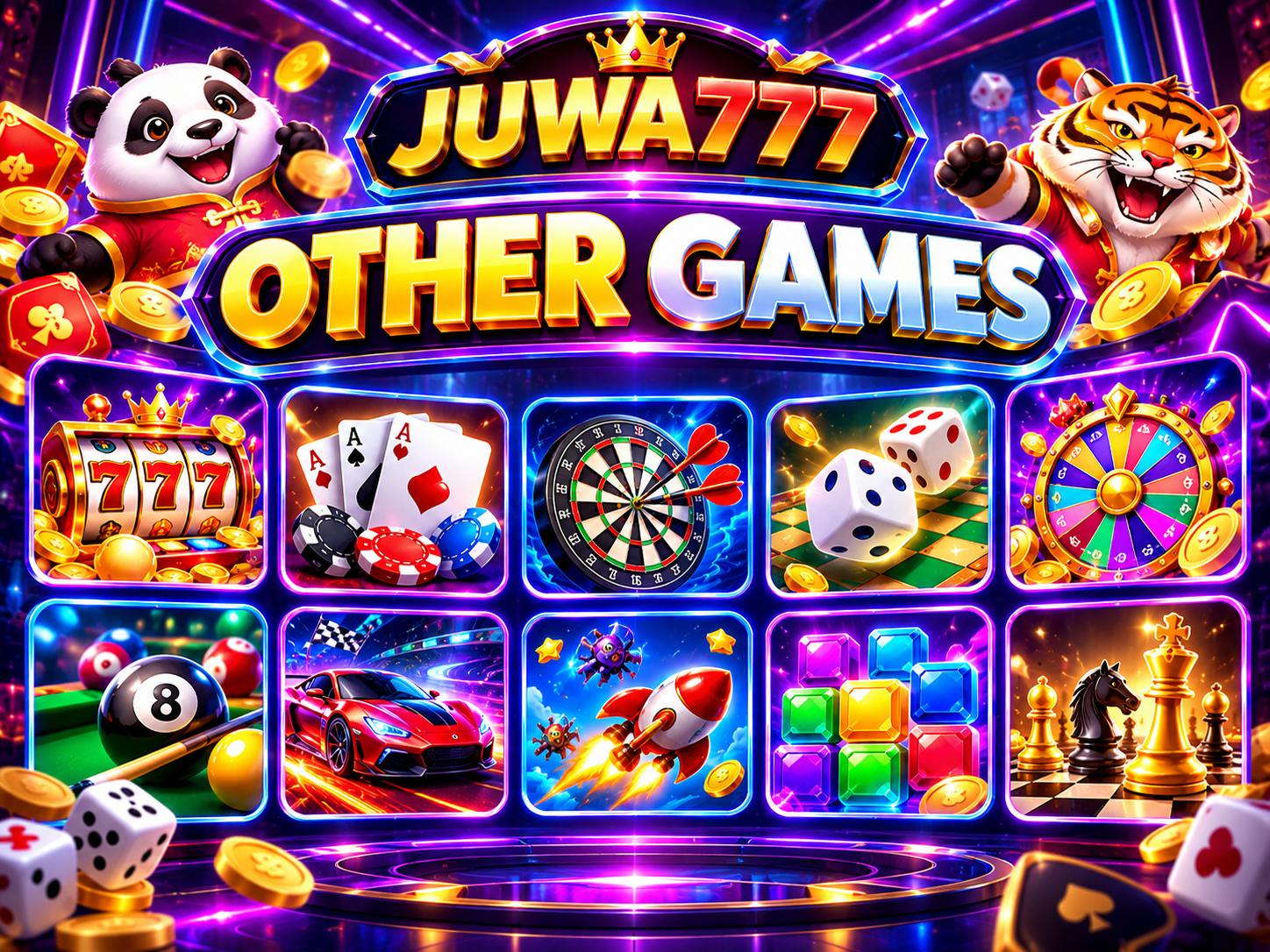 Juwa 777 other casino-style games