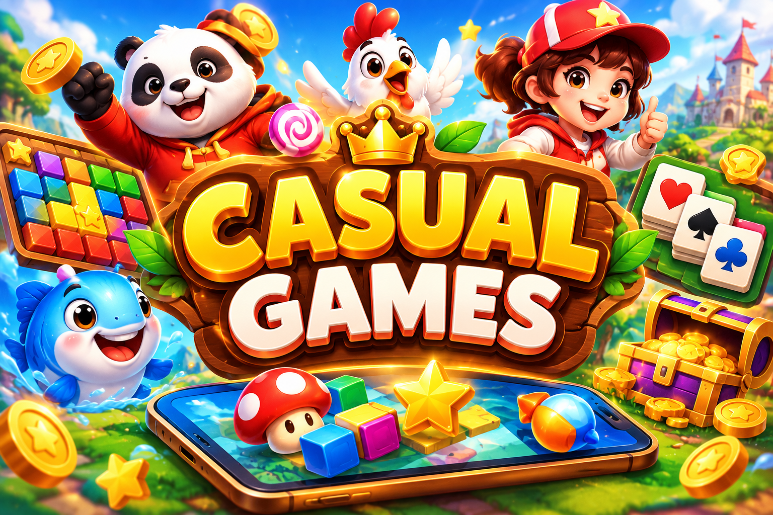Casual games