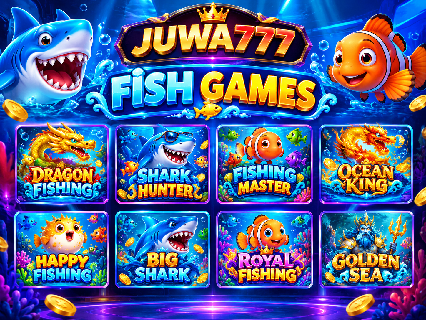 Juwa 777 fish arcade game category
